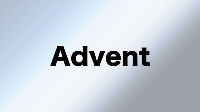 advent