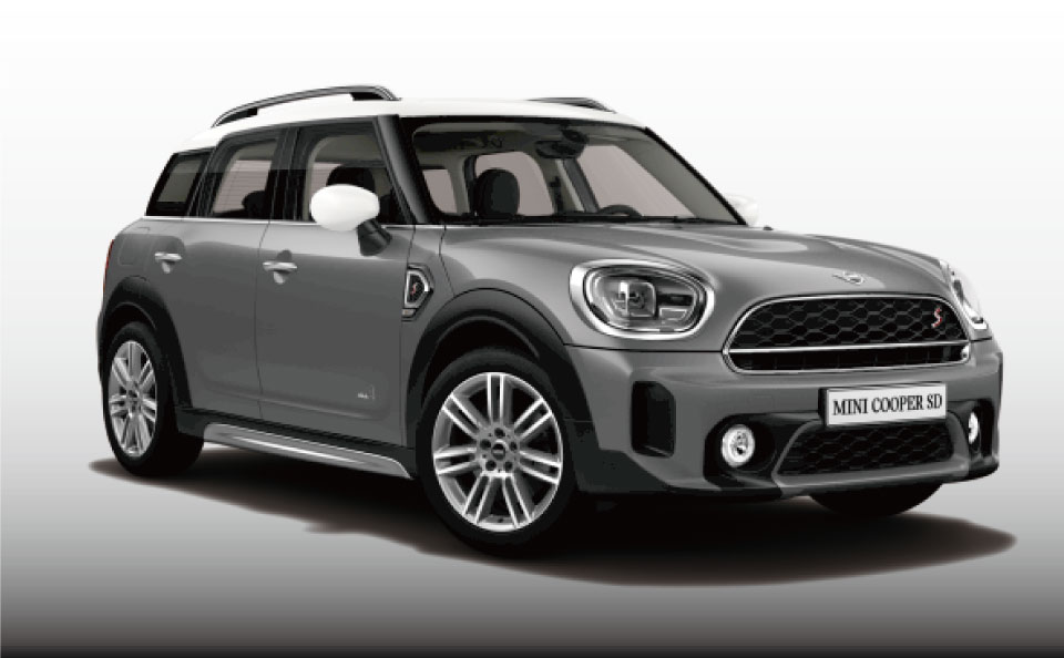 MINI CROSSOVER COOPER SD All4