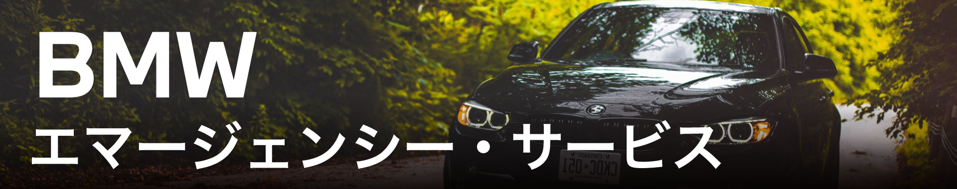 BMWエマージェンシーサービス