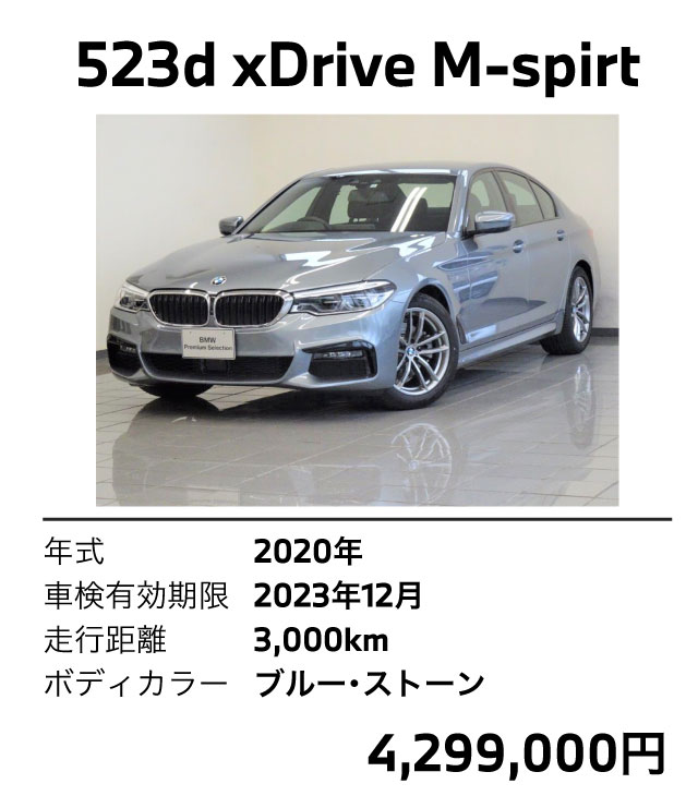 523d 2023年12月 3000km ブルー・ストーン