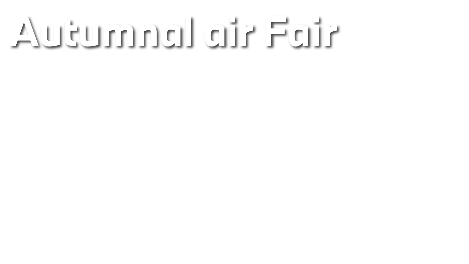 Autumnal air Fair