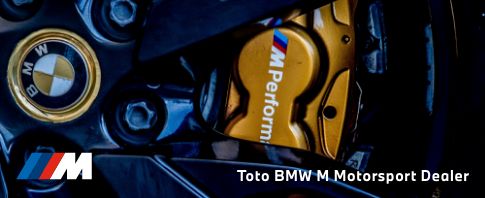 Toto BMW M Motorsport Dealer
