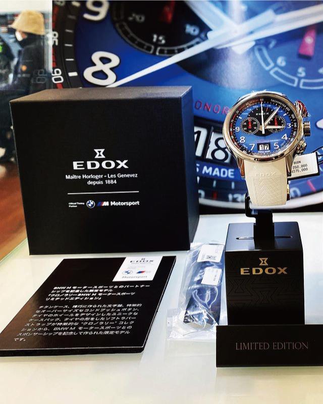 EDOX & BMW M MOTORSPORT - Edox