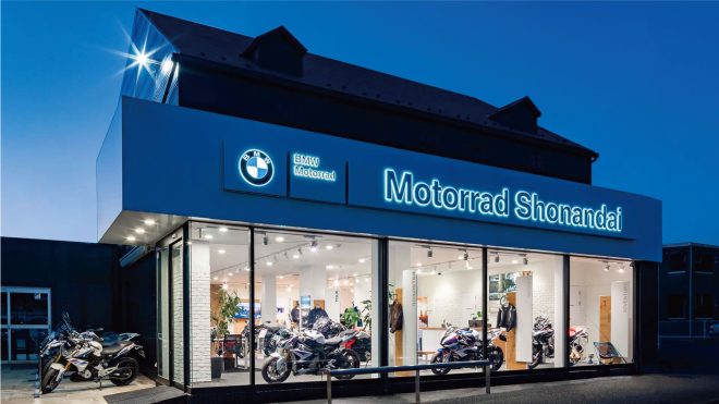 BMW Motorrad 湘南台