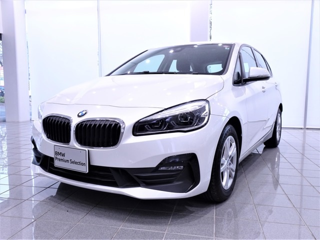 BMW 218dアクティブツアラー