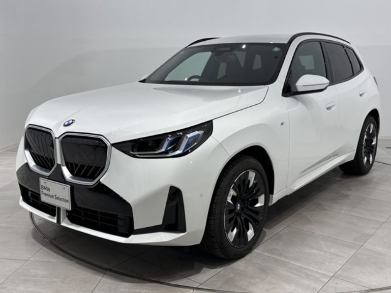 BMW X3 20d xDrive Mスポーツ 4WD