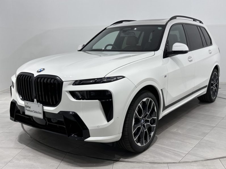 BMW X7 xDrive40d