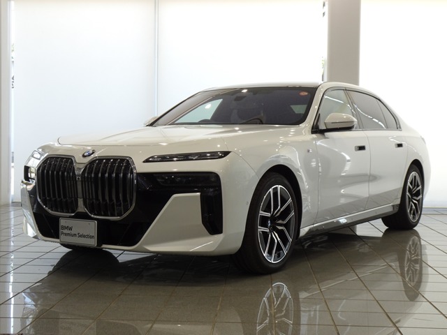 BMW 740d xドライブMスポーツ 4WD