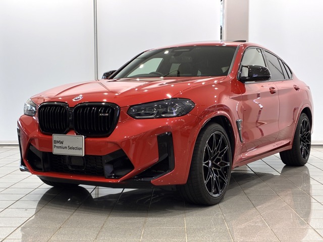 BMW X4 M コンペティション 4WD