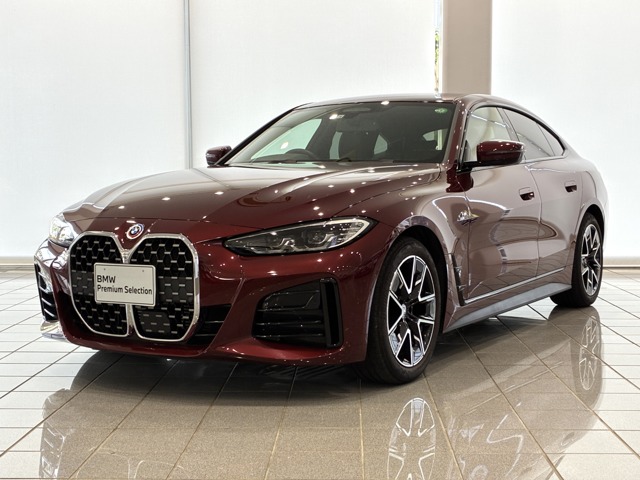 BMW 420iグランクーペ Mスポーツ