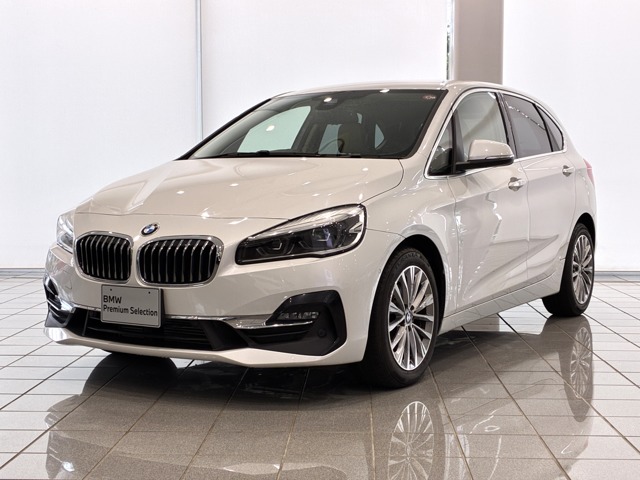 BMW 218dアクティブツアラー ラグジュアリー