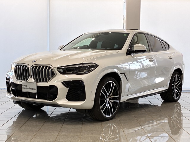 BMW X6 xドライブ35d Mスポーツ 4WD