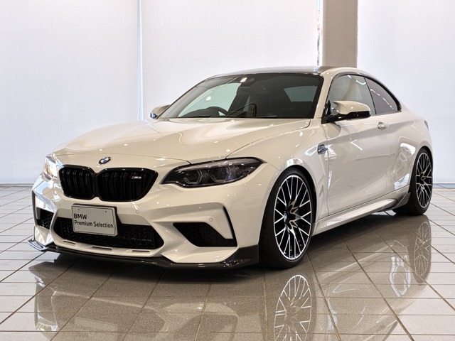 BMW M2コンペティション M DCTドライブロジック