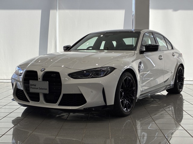 BMW M3セダン コンペティションM xドライブ 4WD